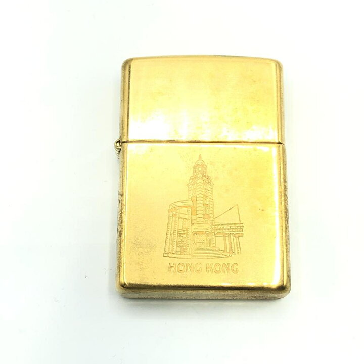 楽天市場】【中古】ZIPPO ZIPPO 97年製 香港 ジッポ[17] : お宝創庫
