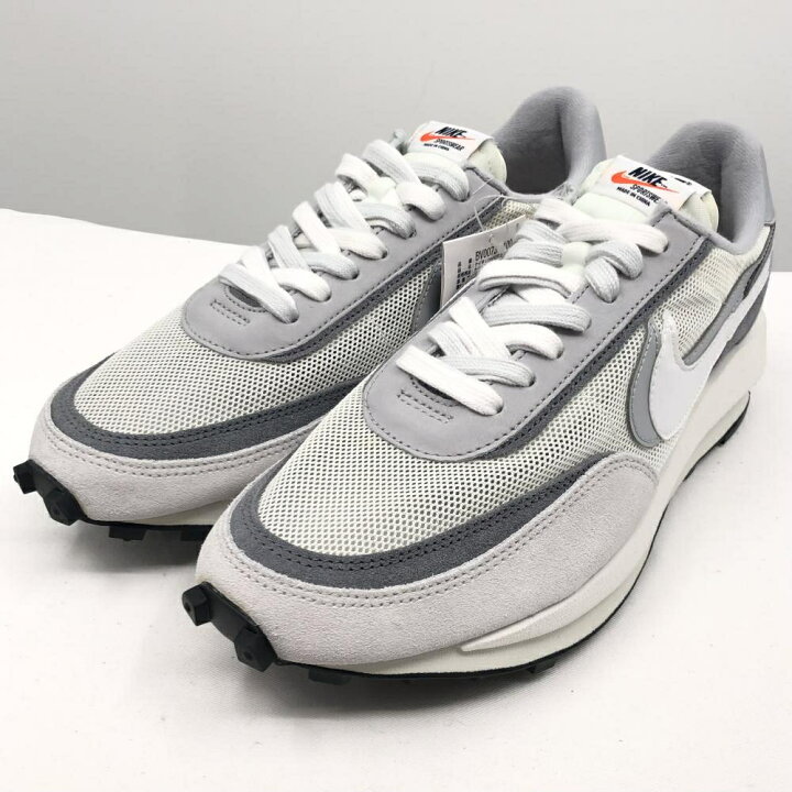 楽天市場】【中古】NIKE × sacai LDWAFFLE Summit White サイズ28.5cm  