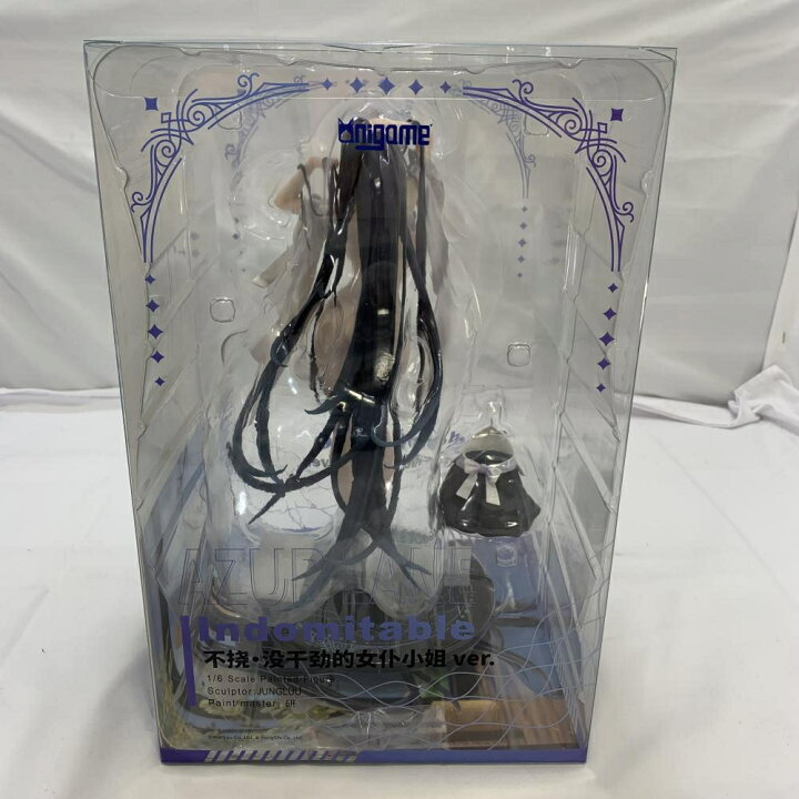 AniGame 『アズールレーン』 インドミタブル ケダルイメイドサマver