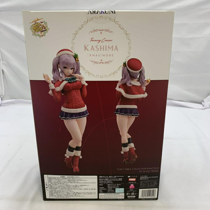 楽天市場】【中古】開封)AMAKUNI 鹿島(Xmas)mode 通常版 1/7スケール 