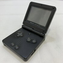 楽天市場】ゲームボーイアドバンスSP オニキスブラックの通販
