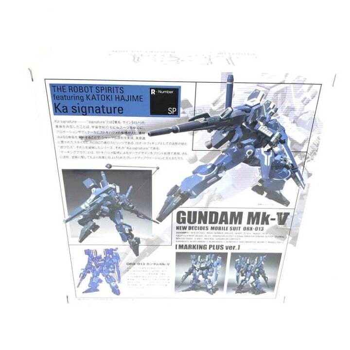 楽天市場】【中古】未開封品/ROBOT魂 Ka signature ガンダムMk-V 