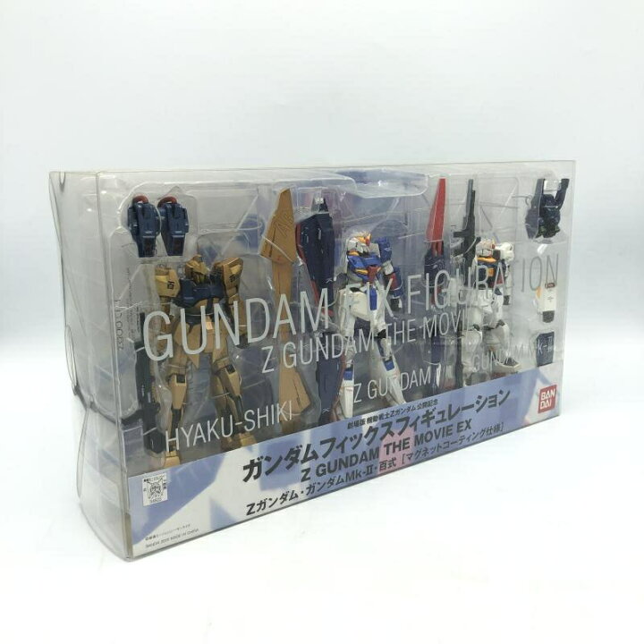 楽天市場】【中古】バンダイ Zガンダム・ガンダムMk-II・百式  