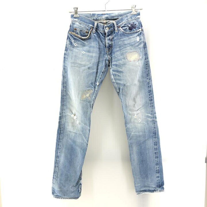 楽天市場】【中古】HYSTERIC GLAMOUR スタッズダメージデニムパンツ 