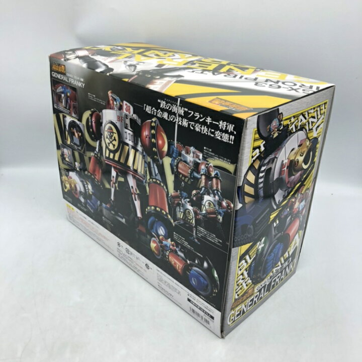 楽天市場】【中古】バンダイ 超合金魂 GX-63 ﾌﾗﾝｷｰ将軍 開封品[70  