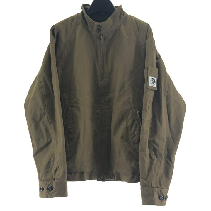 楽天市場】【中古】DIESEL J-HARRY スタンドカラーブルゾン 