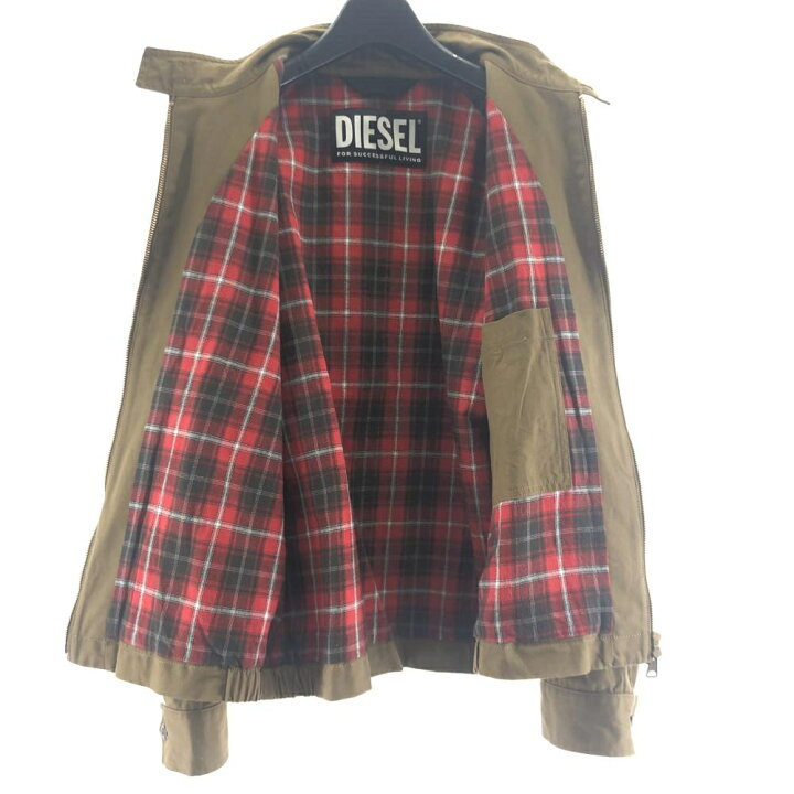 楽天市場】【中古】DIESEL J-HARRY スタンドカラーブルゾン 