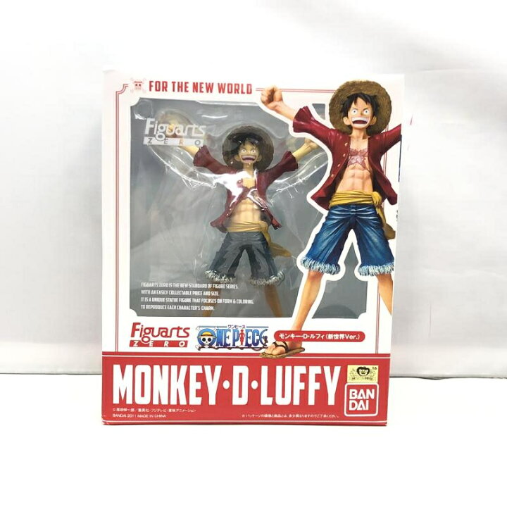 楽天市場】【中古】バンダイ フィギュアーツZERO モンキー・D・ルフィ 