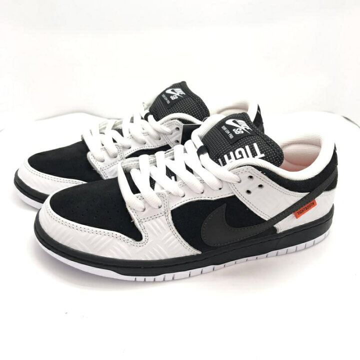 楽天市場】【中古】NIKE SB DUNK LOW × TIGHTBOOTH Pro QS Black and  