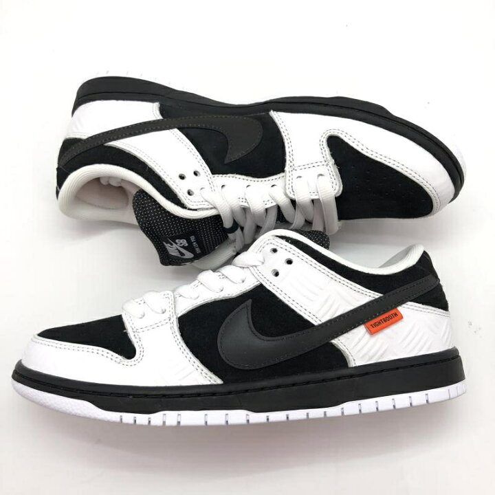楽天市場】【中古】NIKE SB DUNK LOW × TIGHTBOOTH Pro QS Black and 