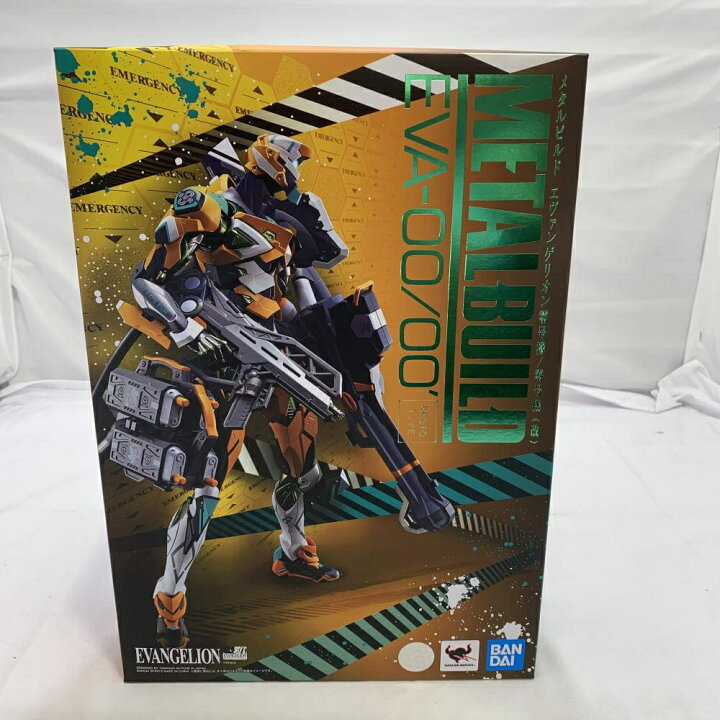 楽天市場】【中古】未開封)BANDAI METAL BUILD エヴァンゲリオン零号機 