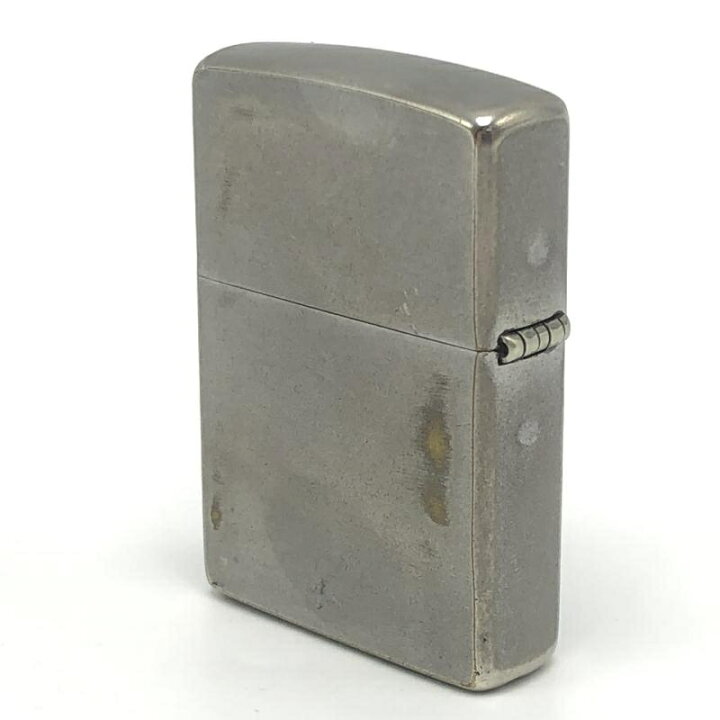 楽天市場】【中古】ZIPPO CUNE 蚊取り線香 ライター シルバー ジッポ 