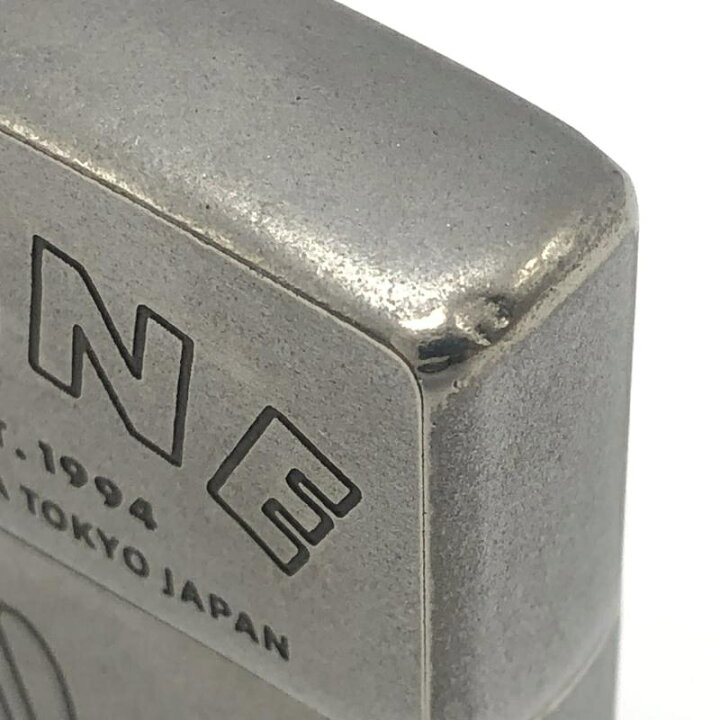 楽天市場】【中古】ZIPPO CUNE 蚊取り線香 ライター シルバー ジッポ 