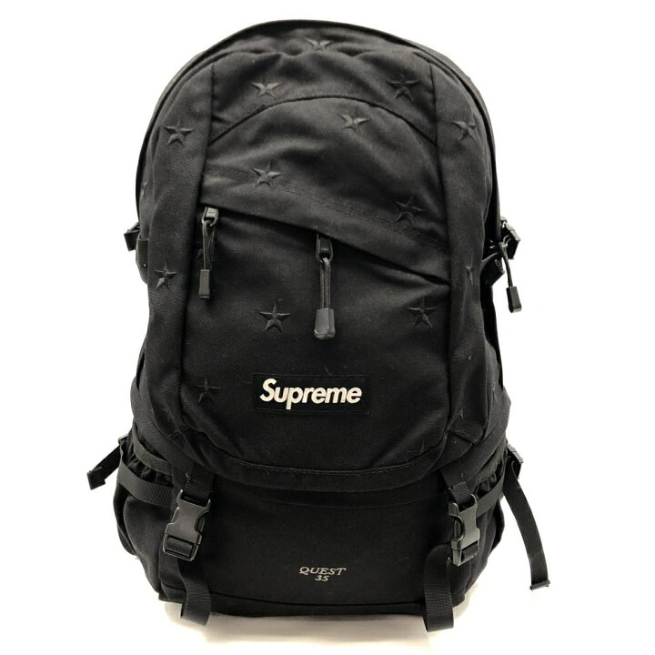 楽天市場】【中古】SUPREME 13AW Star Back Pack ブラック GUEST35  