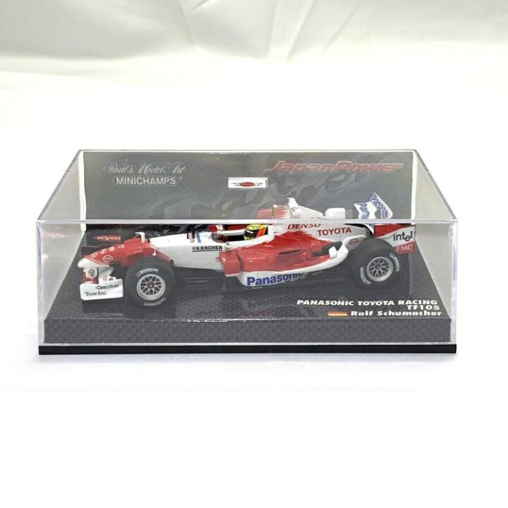 楽天市場】【中古】ミニチャンプス 1 43 パナソニック トヨタ TF105 