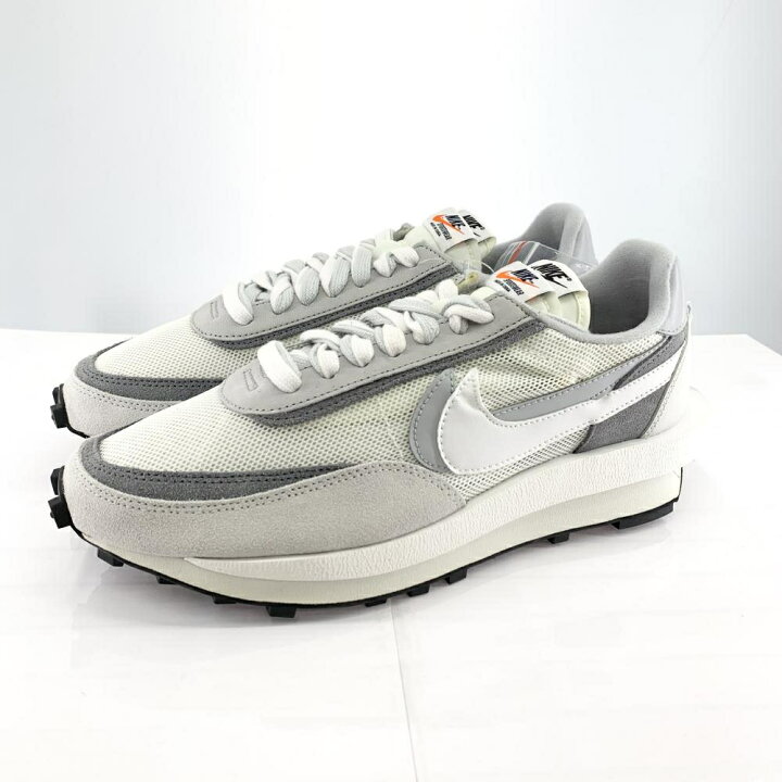 楽天市場】【中古】sacai × Nike LD Waffle White 27.5cm[91] : お宝創庫