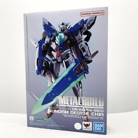 【中古】訳有 バンダイ 機動戦士ガンダム00 Revealed Chronicle METAL BUILD ガンダムデヴァイズエクシア[17]