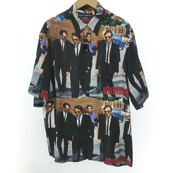 楽天市場】【中古】WACKO MARIA 24SS RESERVOIR DOGS HAWAIIAN SHIRT 