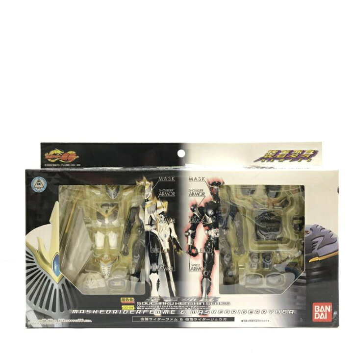 楽天市場】【中古】未開封) 装着変身 仮面ライダーﾌファム&リュウガ 