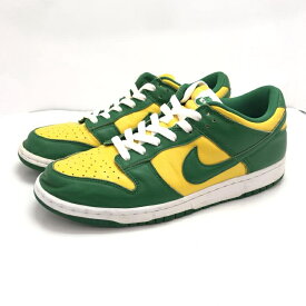 【中古】NIKE DUNK LOW SP Brazil サイズ27cm CU1727-700[91]