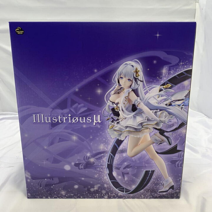 楽天市場】【中古】S未開封)GOLDEN HEAD イラストリアス μ兵装 1/6 