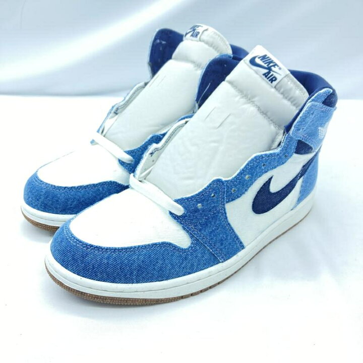 楽天市場】【中古】NIKE AIR JORDAN 1 RETRO HIGH OG Denim サイズ27.5 