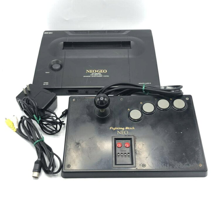 楽天市場】【中古】本体）【動作確認済み】SNK/NEO・GEO(ネオジオ)本体 