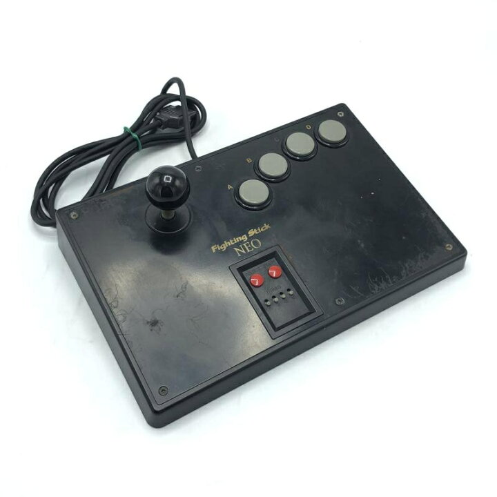 楽天市場】【中古】本体）【動作確認済み】SNK/NEO・GEO(ネオジオ)本体 