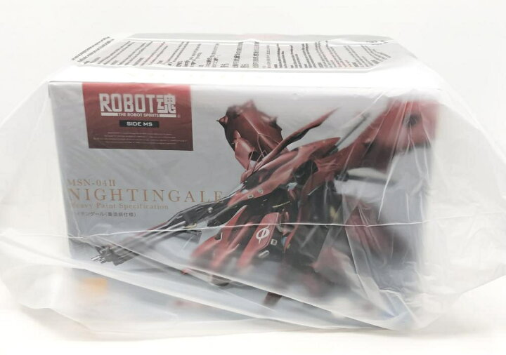 楽天市場】【中古】未開封 バンダイ ROBOT魂 SIDE MS MSN-04II 