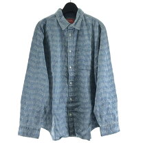 楽天市場】supreme jacquard denim shirtの通販 