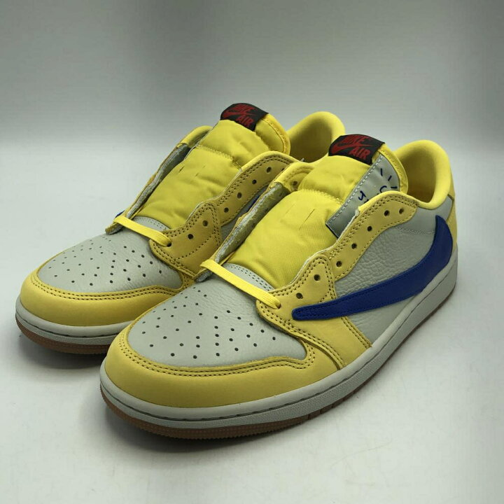 楽天市場】【中古】NIKE × Travis Scott WMNS AIR JORDAN 1 LOW OG SP  