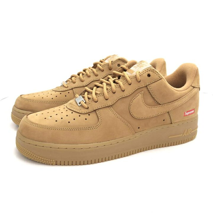 楽天市場】【中古】Supreme×NIKE AIR FORCE 1 Low 