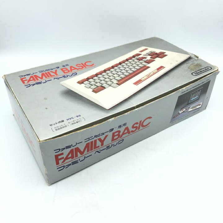 楽天市場】【中古】ｹﾞｰﾑOP）動作未確認/任天堂/ファミリーベーシック 