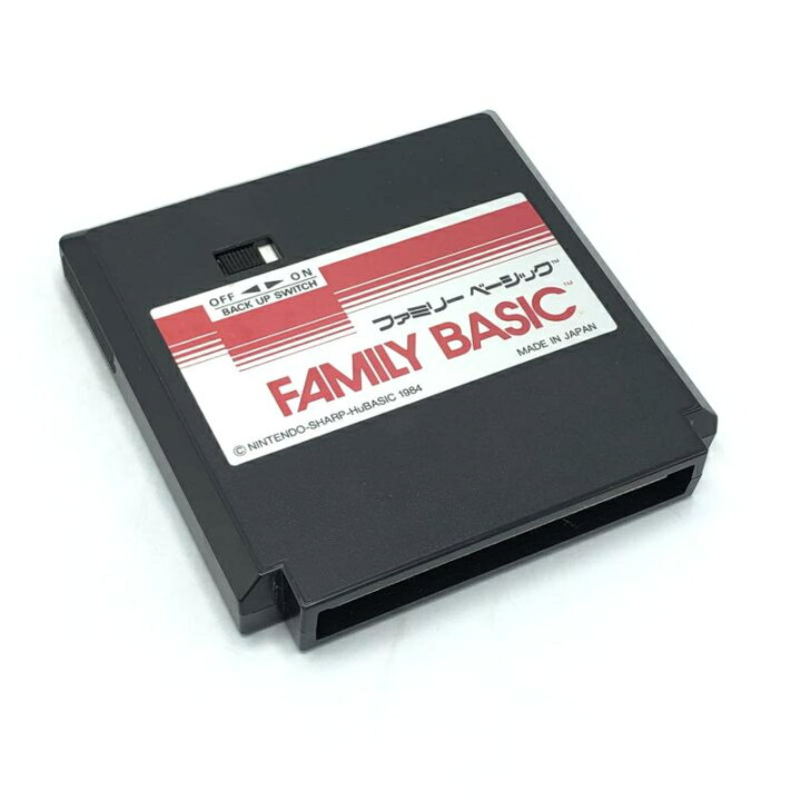楽天市場】【中古】ｹﾞｰﾑOP）動作未確認/任天堂/ファミリーベーシック 