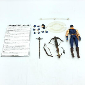 【中古】箱無し・ボーガン破損)メディコスエンタテインメント 超像可動 ジョセフジョースター/ジョジョの奇妙な冒険 第二部[6]