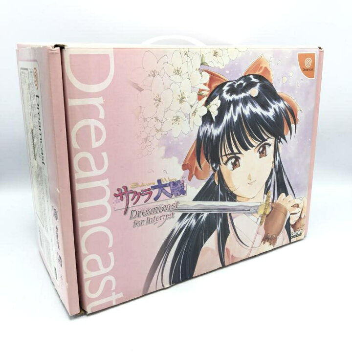 楽天市場】【中古】本体）【動作確認済】SEGA/ドリームキャスト本体 