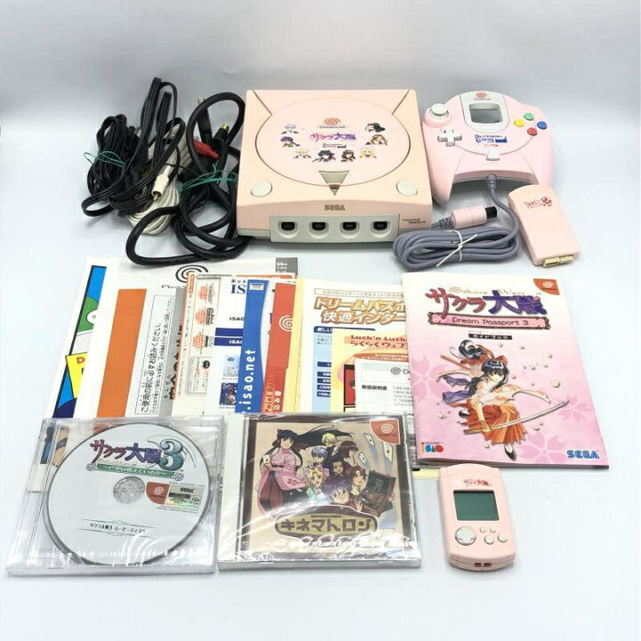 楽天市場】【中古】本体）【動作確認済】SEGA/ドリームキャスト本体 