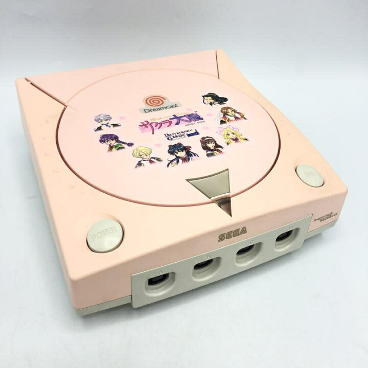 楽天市場】【中古】本体）【動作確認済】SEGA/ドリームキャスト本体 