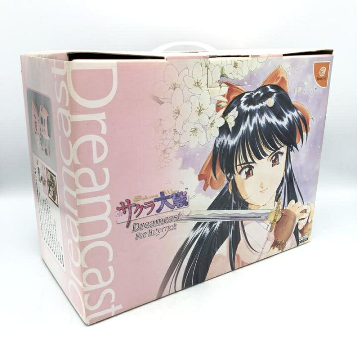 楽天市場】【中古】本体）【動作確認済】SEGA/ドリームキャスト本体 