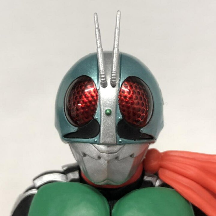 楽天市場】【中古】バンダイ S.H.Figuarts 真骨彫製法 仮面ライダー新1 