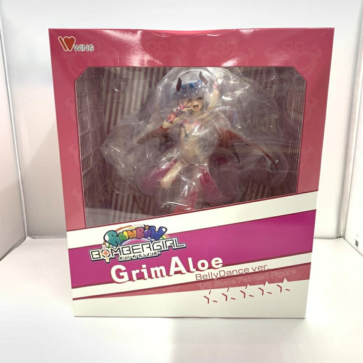 楽天市場】【中古】未開封)ウイング ボンバーガール グリムアロエ 