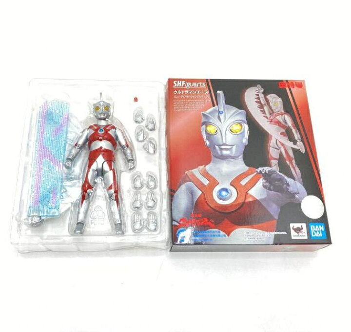 中古】【開封】S.H.Figuarts ウルトラマンエース ニュー 