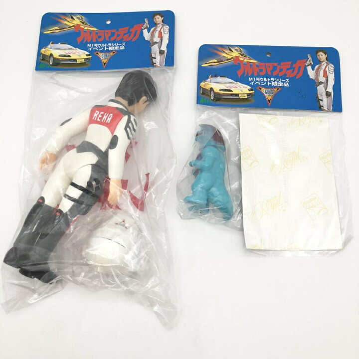 楽天市場】【中古】未開封 M1号 ウルトラマンティガ M1号ウルトラ  