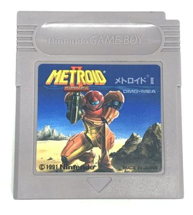 楽天市場】【中古】GB）任天堂 ゲームボーイ メトロイドII リターン 