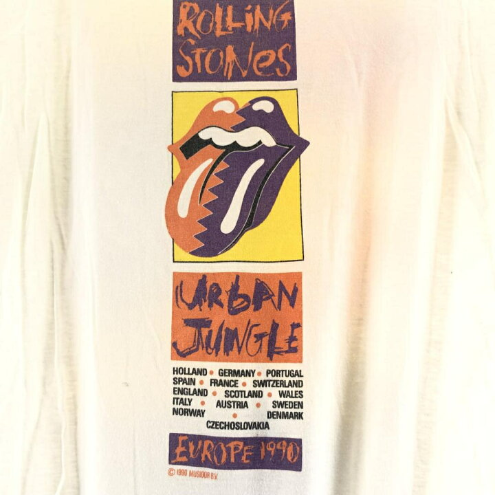 楽天市場】【中古】90s Rolling Stones Urban Jungle Eu Tour 