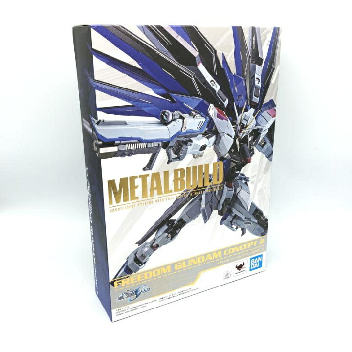 楽天市場】【中古】未開封)バンダイ METAL BUILD フリーダムガンダム  