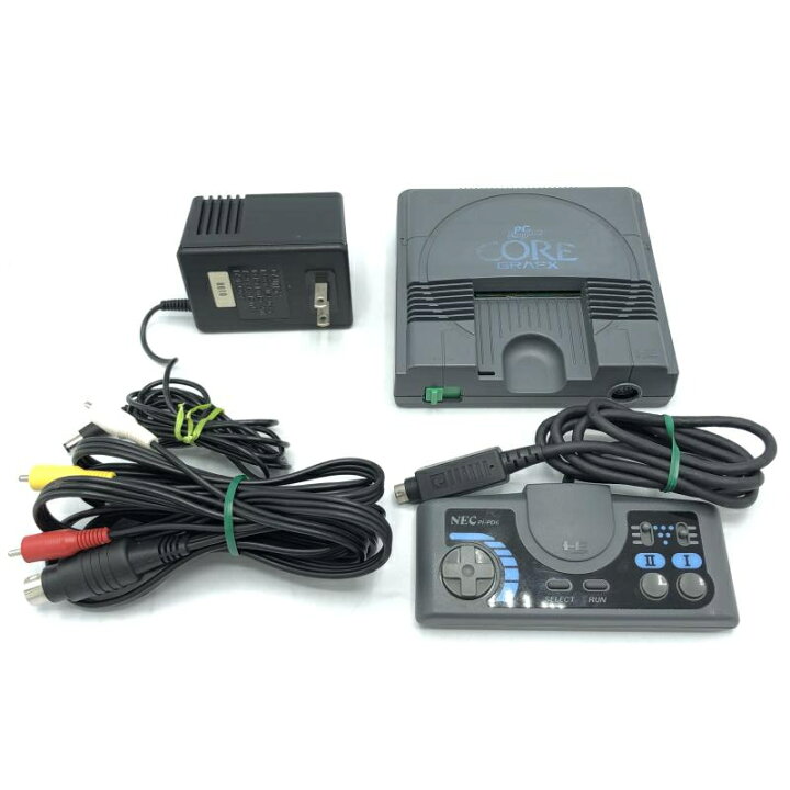 楽天市場】【中古】本体）【動作確認済】NEC/PCエンジン コア  