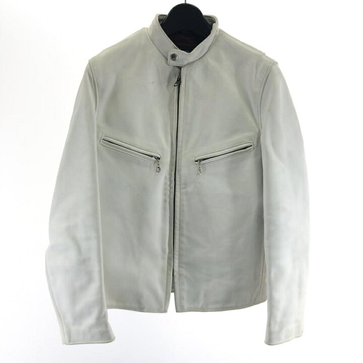 楽天市場】【中古】Schott 641XX シングルライダースジャケット サイズ 