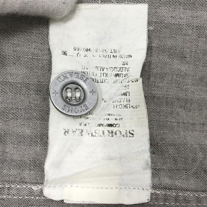 楽天市場】【中古】STONE ISLAND STONE ISLAND 90s マッシモオスティ期 