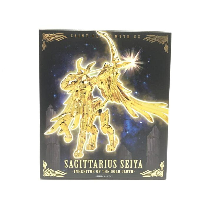 楽天市場】【中古】未開封 聖闘士聖衣神話EX サジタリアス星矢 -黄金聖  
